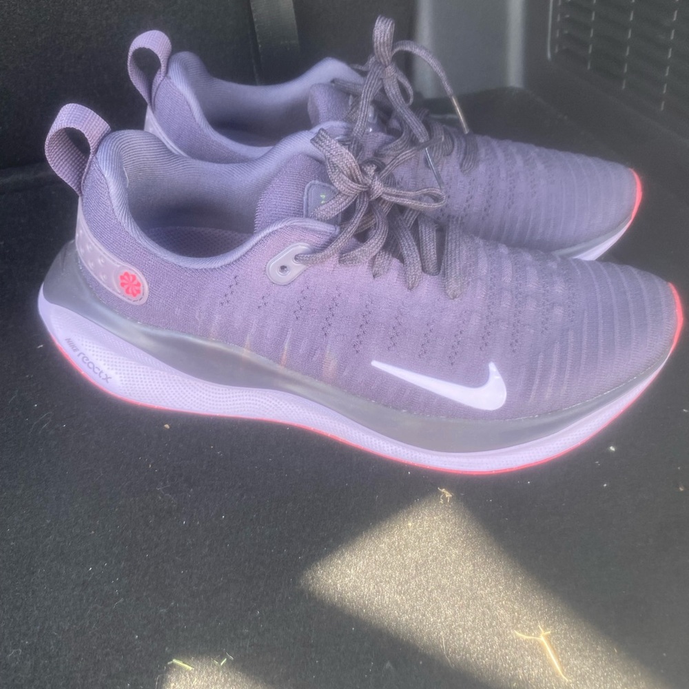 Nike Purple Sneakers Athletic Performance